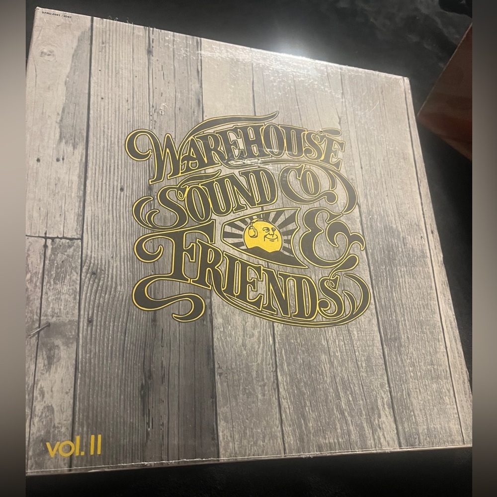 Warehouse Sound Co & Friends Vol. II 1974 LP Vinyl Record New Sealed in Shrink